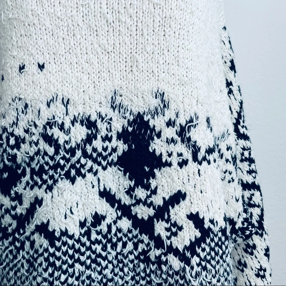 Free People Scoop Neck  Sweater